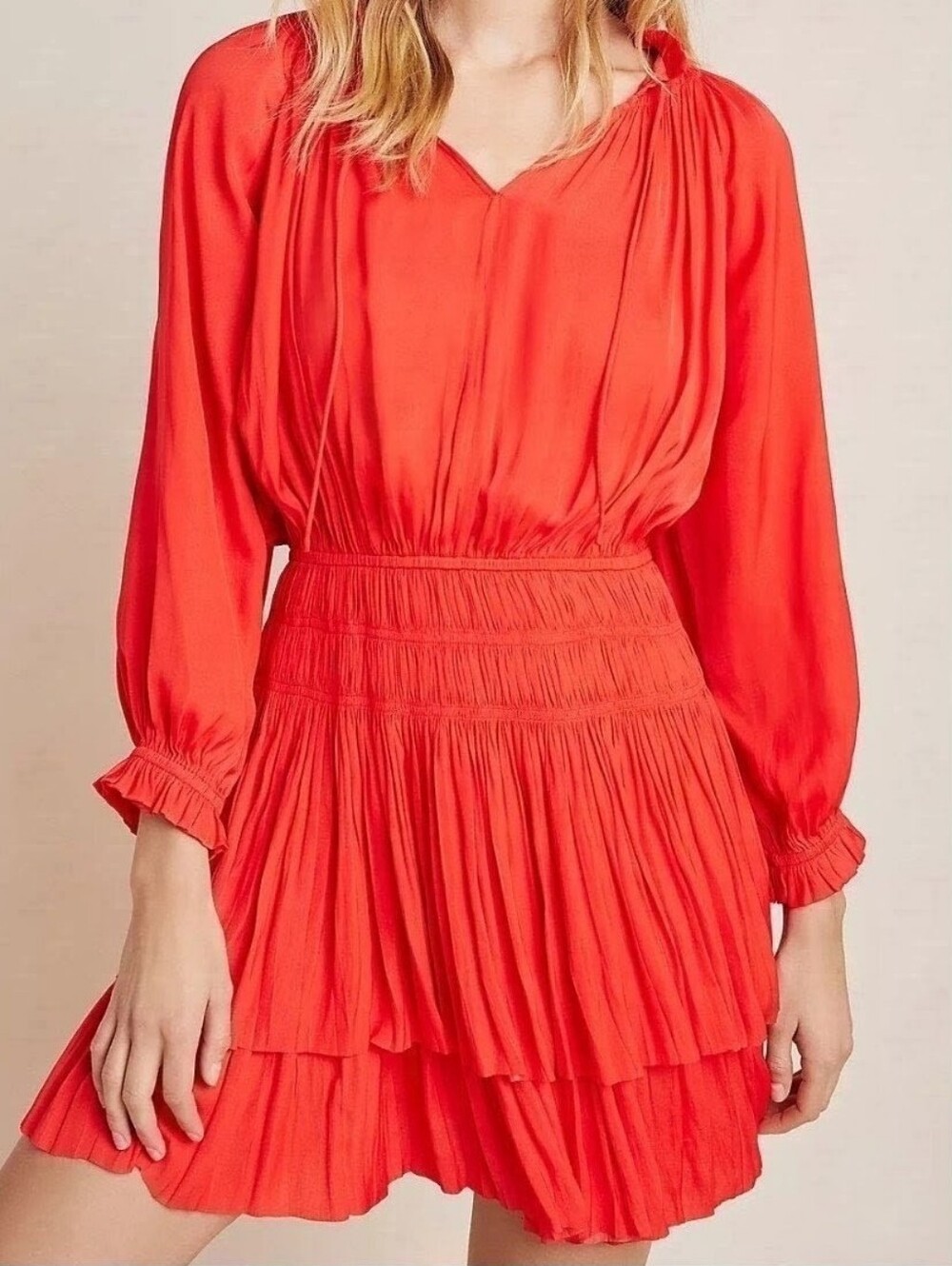 ANTHROPOLOGIE - NWOT, Poppy Mini Dress by Current Air, Size SP